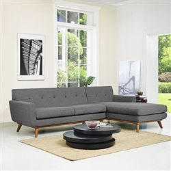 Modway Engage Mid Century Modern Sectional EEI-2119