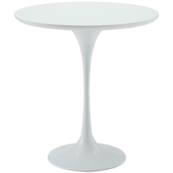 Modway Lippa Designer End Table EEI-271-WHI