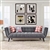 Modway Bestow Contemporary Velvet Sofa