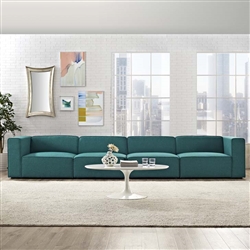 Modway Mingle 4 Piece Upholstered Sectional Sofa EEI-2829