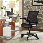 Modway Veer Office Chair with Mesh Back and Vinyl Seat