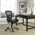 Modway EEI-755 Articulate Mesh Chair with Vinyl Seat