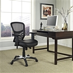Modway EEI-755 Articulate Mesh Chair with Vinyl Seat