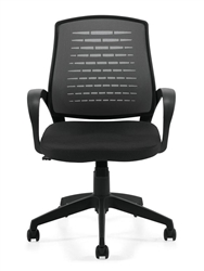 Gray Mesh Back Office Task Chair 10902B by Offices To Go