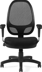 Mesh Back Managers Chair 11641B by Offices To Go