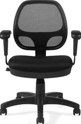 Mesh Back Office Chair 11647B by Offices To Go