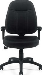 Offices To Go 11651 Ergonomic Office Chair with Arms