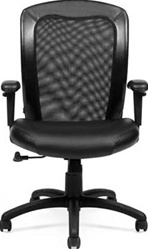 Adjustable Mesh Back Ergonomic Chair 11692B by Offices To Go