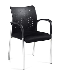 Modern Occasional Chair with Arms 11740B by Offices To Go