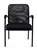 Black Mesh Back Guest Chair 11760B by Offices To Go