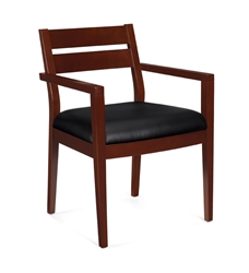 OTG11820 Wood Guest Chair by Offices to Go