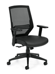 Offices To Go 12112B Mesh Managers Chair