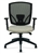 Offices To Go Mesh Back Chair with Custom Seat Upholstery