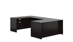 Espresso Executive Desk Layout SL-A-AEL by Offices To Go