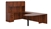 Offices To Go American Dark Cherry Casegoods Furniture Set SL-F-ADC