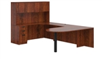 Offices To Go American Dark Cherry Casegoods Furniture Set SL-F-ADC