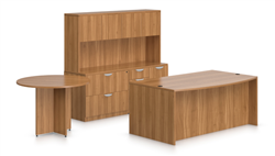 OTG Superior Laminate Furniture Layout SL-H In Autumn Walnut