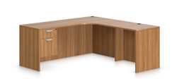 OTG Autumn Walnut Superior Laminate Desk SL-M