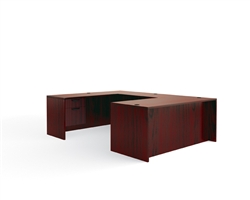 Laminate Executive Desk Configuration SL1 by Offices To Go