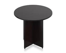 Offices To Go 36" Round Conference Table in Espresso
