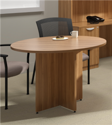 Offices To Go Walnut Finished 42" Meeting Table SL42R