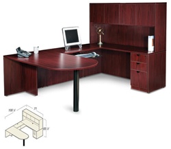 Offices To Go Executive Business Furniture Set