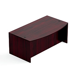 Offices To Go Bow Front Office Desk SL7141BDS