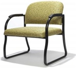 Evergreen Big an Tall Guest Chair 604A by RFM Preferred Seating