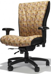 Sierra Big & Tall Office Chair 8536 by RFM Preferred Seating