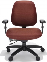 Big & Tall Computer Chair BT52 by RFM Preferred Seating