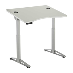 Safco Defy Electric Height Adjustable Desk 1980WH