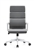 Woodstock Marketing Jimi High Back Gray Leather Office Chair