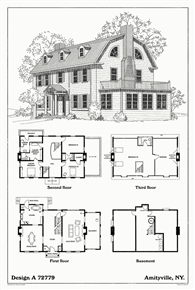 The Amityville Horror Poster by Pascal Witaszek