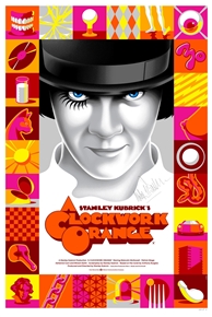 A Clockwork Orange poster