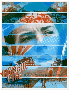 Arcade Fire Spring Tour Poster #1 by Wes Winship (Burlesque of North America/Burlesque Design)
