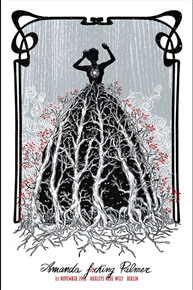 Amanda Palmer Concert Poster by Sabrina Gabrielli