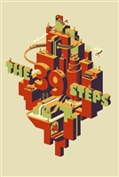 The 39 Steps Movie Poster