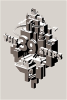 The 39 Steps Movie Poster (Variant)