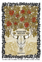 Black Heart Procession Concert Poster by Sabrina Gabrielli