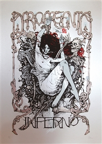 Inferno Movie Print Variant Edition by Malleus