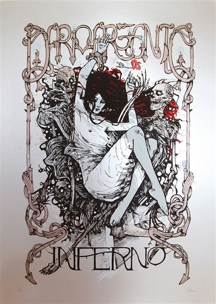 Inferno Movie Print Variant Edition by Malleus