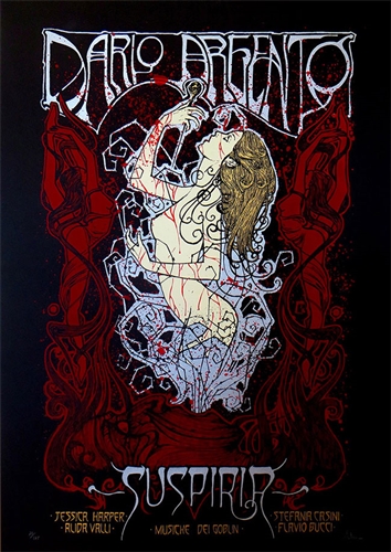 Suspiria by Malleus for Dark City Gallery