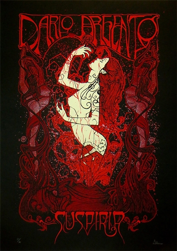 Suspiria by Malleus for Dark City Gallery