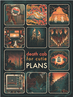 Death Cab For Cutie Concert Poster by Luke Martin