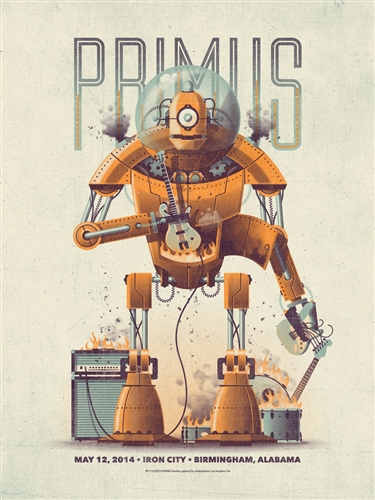 Primus Concert Poster