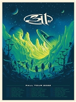 311 Concert Poster by DKNG