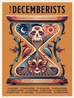 The Decemberists Concert Poster