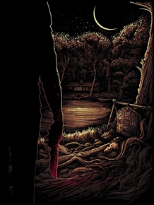 Friday 13th Variant Edition by Dan Mumford