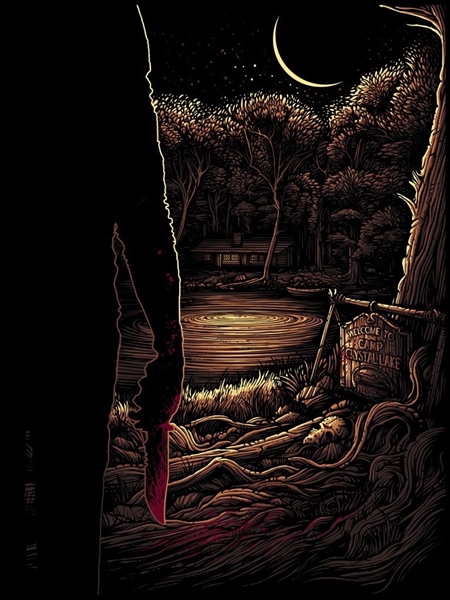 Friday 13th Variant Edition by Dan Mumford