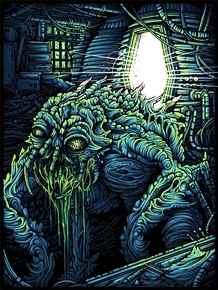 The Fly Art Print by Dan Mumford